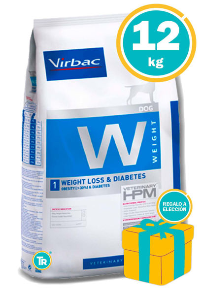 Imagen de Alimento HPM Virbac Perro Reducción de Peso y Diabetes 12kg