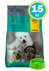 Imagen de Alimento THREE DOGS Original Familia Perro Adulto Razas Pequeñas 15 kg