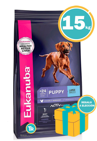 Imagen de EUKANUBA Alimento Large Breed Puppy 15kg