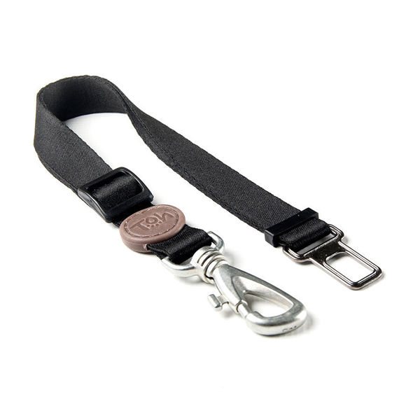 Imagen de ADAPTADOR TOH CORREA DE SEGURIDAD NEGRO