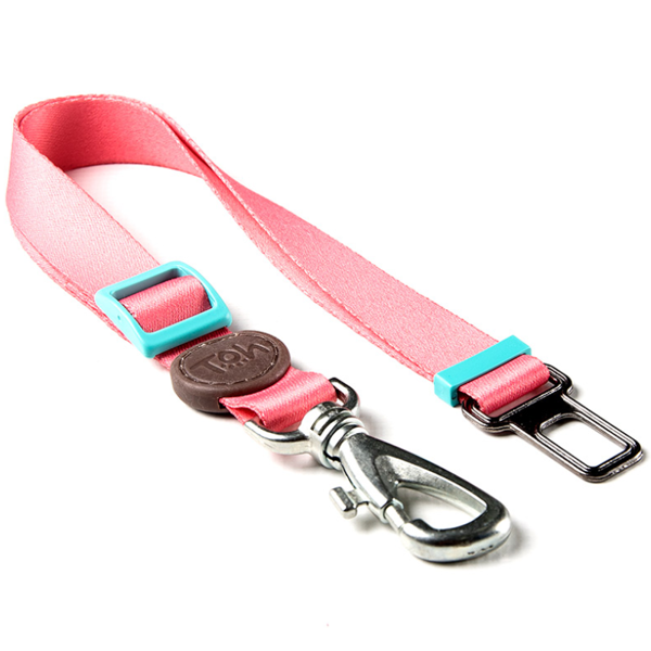 Imagen de ADAPTADOR TOH CORREA DE SEGURIDAD ROSA