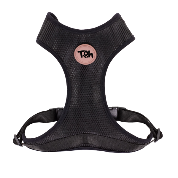 Imagen de ARNÉS TOH MALLA TALLE S NEGRO