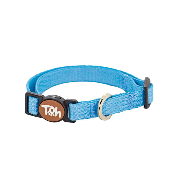 Imagen de COLLAR PARA GATO TOH TALLE UNICO AZUL