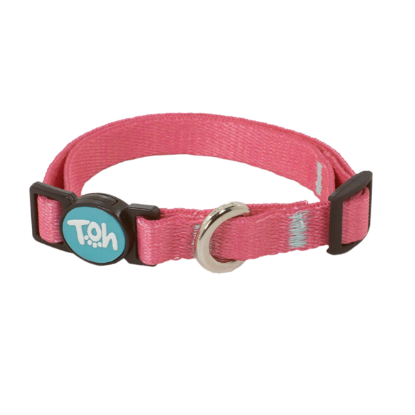Imagen de COLLAR PARA GATO TOH TALLE UNICO ROSA