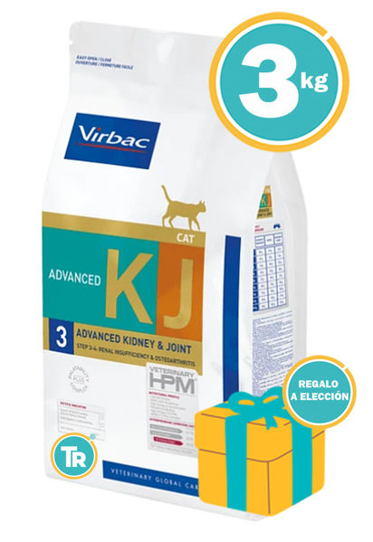 Imagen de HPM Virbac Gato Advanced Kidney & Joint Step 3 de 3kg