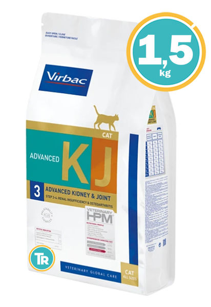 Imagen de HPM Virbac Gato Advanced Kidney & Joint 1,5kg