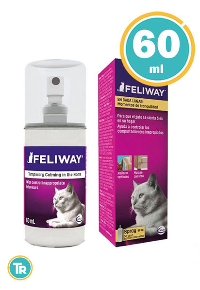 Imagen de FELIWAY SPRAY 60ml Tranquilizante