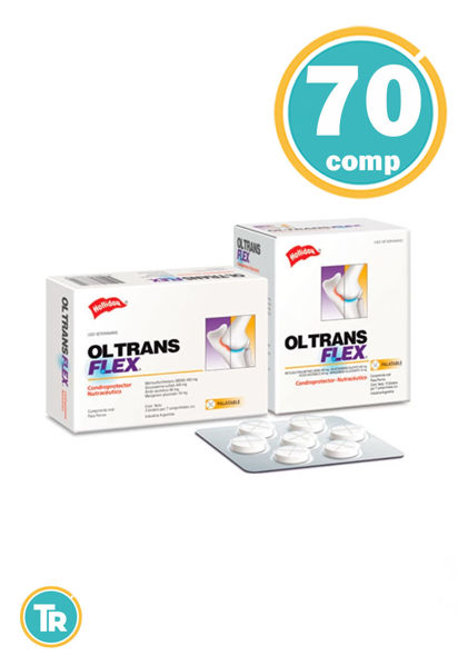 Imagen de OLTRANS FLEX CONDRO-ARTICULAR 70 COMPRIMIDOS
