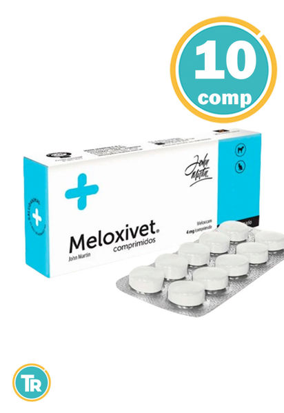 Imagen de MELOXIVET Perros Y Gatos 10 Comprimidos