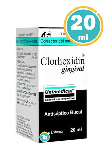 Imagen de CLORHEXIDIN GINGIVAL 20 Ml