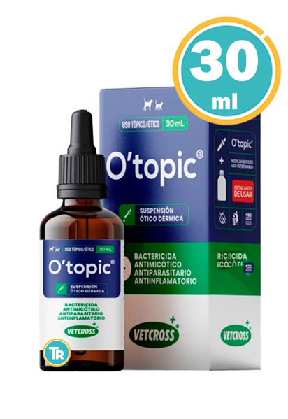 Imagen de OTOPIC 30 Ml Suspensión Ótica