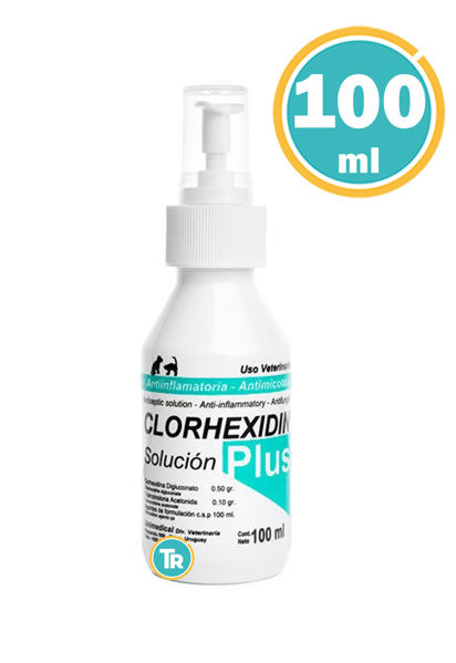 Imagen de CLORHEXIDIN PLUS 100Ml