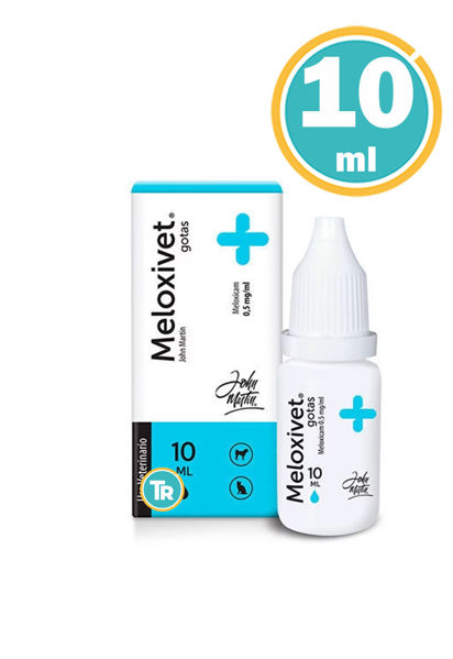 Imagen de MELOXIVET Gotas 10Ml