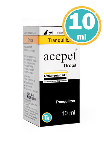 Imagen de ACEPET Tranquilizante Gotas 10Ml