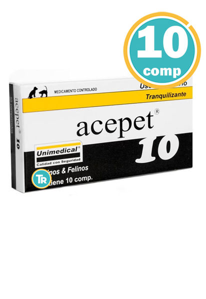 Imagen de ACEPET Calmante 10 comp.