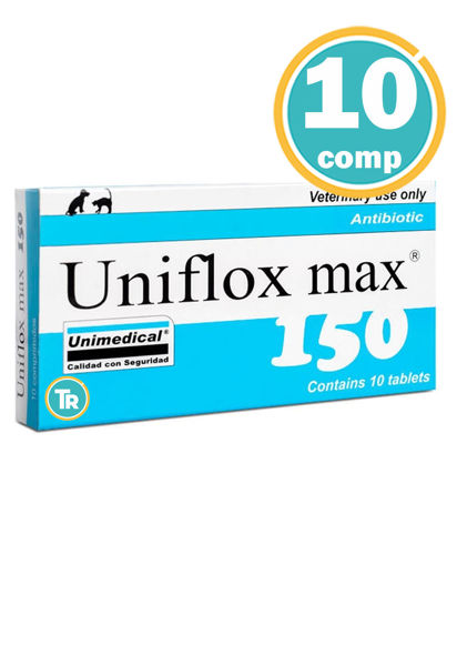 Imagen de UNIFLOX MAX 10 COMPRIMIDOS