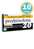 Imagen de PREDNISOLONA 20 mg X 10 Comp - Antiinflamatorio y Antialergico