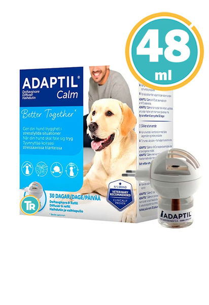 Imagen de ADAPTIL Tranquilizante Difusor y Recambio 48ml
