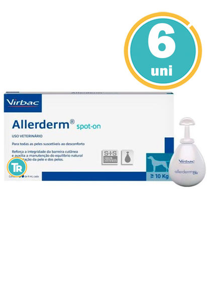 Imagen de ALLERDERM SPOT 4ML Pipeta Terapia Topica Perros + 10 kg