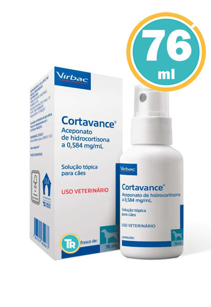 Imagen de VIRBAC CORTAVANCE 76Ml Spray Para Dermatosis