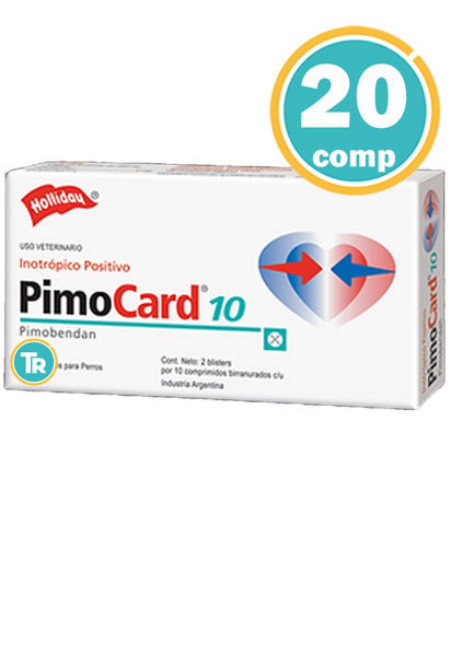 Imagen de PIMOCARD 10Mg - 20 Comprimidos