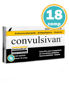 Imagen de CONVULSIVAN - Anticonvulsionante- Antiepileptico- Sedante 18 Comp