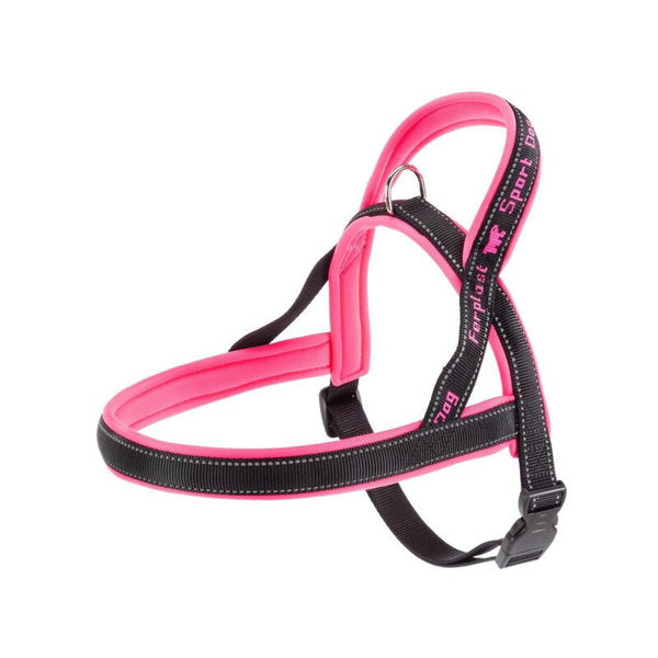 Imagen de FERPLAST ARNES SPORT DOG LARGE FUCHSIA
