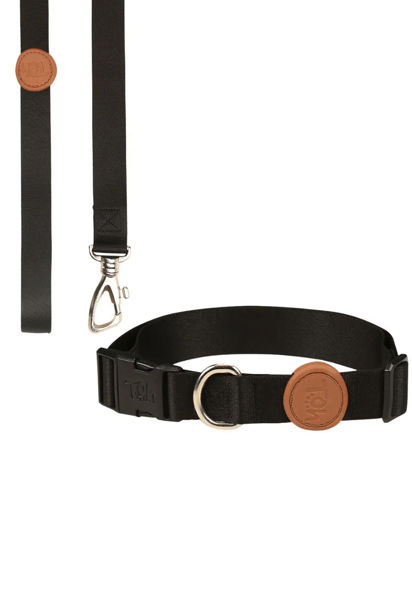 Imagen de COLLAR + CORREA TOH TALLE S NEGRO