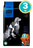 Imagen de THREE DOGS Super Premium Perro Cachorros Med/Gra 3kg Pollo Y Arroz + Patas de pollo