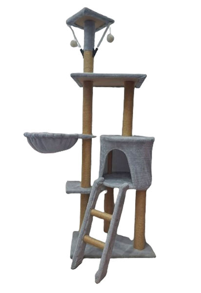 Imagen de RASCADOR 4 NIVELES 2 TORRES