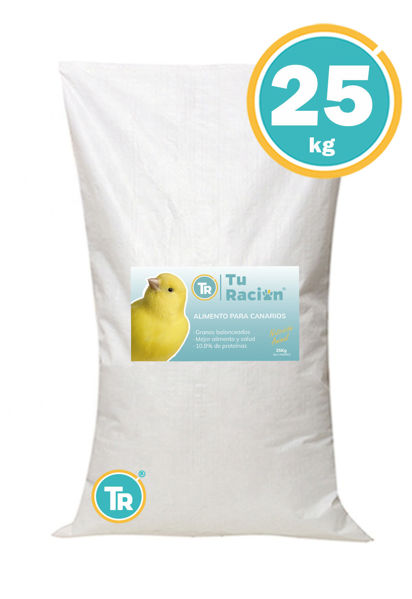 Imagen de ALIMENTO PARA CANARIOS 25KG