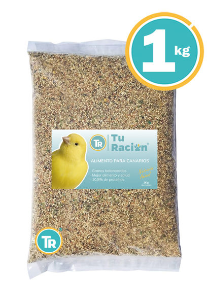 Imagen de Alimento para Canarios 1kg
