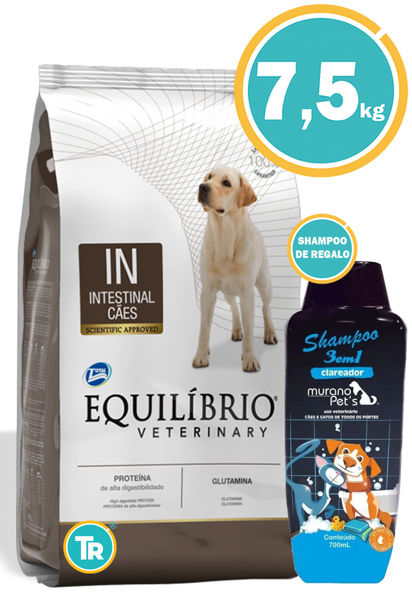 Imagen de EQUILIBRIO Canine Intestinal 7,5 kg + Shampoo