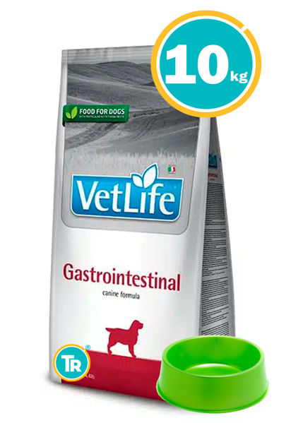 Imagen de VET LIFE Perro Adulto Gastrointestinal 10 Kg+ Comedero