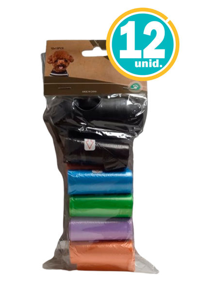 Imagen de Bolsas X 12 + Dispensador