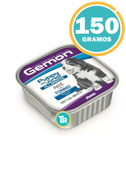 Imagen de PATE GEMON PUPPY TONNO 150GR