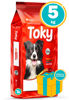 Imagen de TOKY Perro Adulto 5 KG