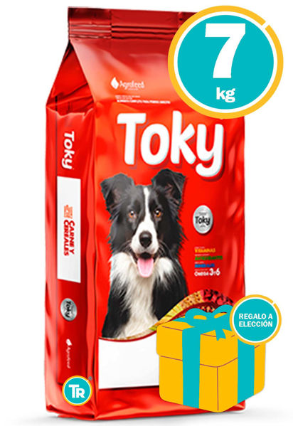 Imagen de TOKY Perro Adulto 7kg