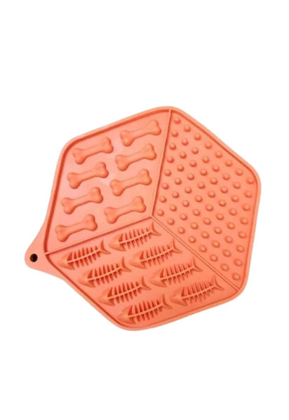 Imagen de Plato Para Lamer Hexagono