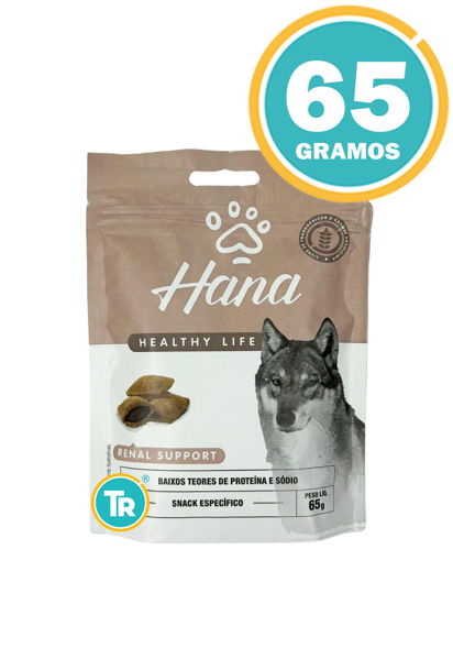 Imagen de SNACK PARA PERROS HANA RENAL 65GR