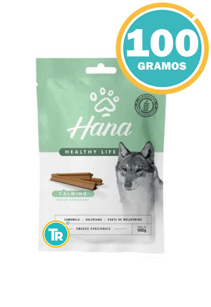 Imagen de SNACK PARA PERROS HANA CALMING 100GR