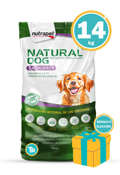 Imagen de NATURAL DOG Cachorro 14kg