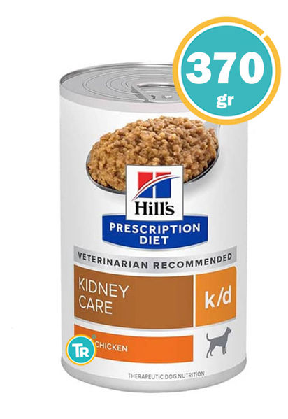 Imagen de HILLS Canine K/D LATA 12/370 GRAMOS