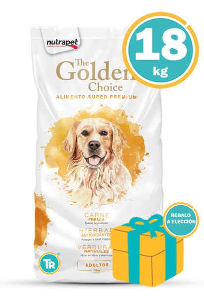 Imagen de THE GOLDEN CHOICE Perro Adulto 18kg