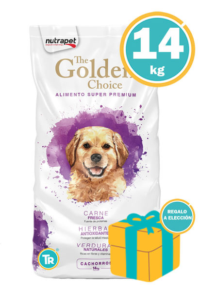Imagen de THE GOLDEN CHOICE Perro Cachorro 14 kg