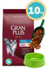 Imagen de GRAN PLUS ALIMENTO ADULTO CASTRADO 10.1KG (SALMON Y ARROZ)