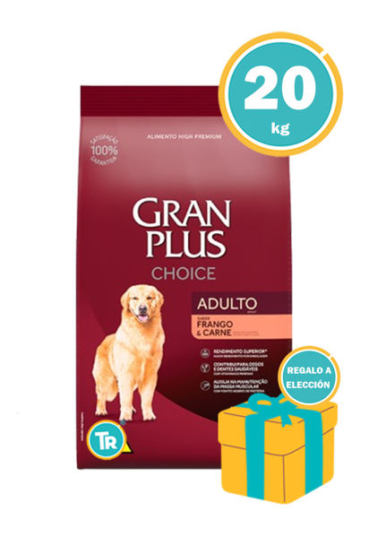 Imagen de GRAN PLUS Choice Alimento Dog Adulto 20kg (Pollo Y Carne)