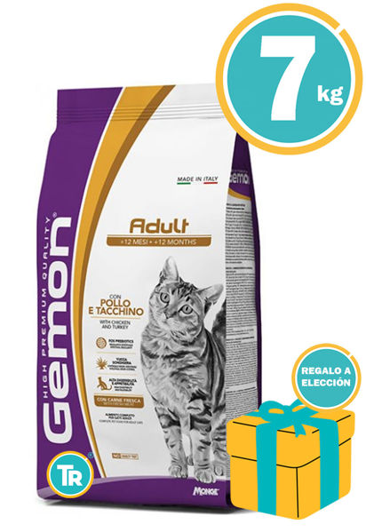 Imagen de GEMON Alimento ADULT CHICKEN Y TURKEY 7KG