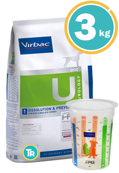 Imagen de HPM Virbac Perro Urology Disolución y Prevención 3kg + Vaso