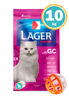 Imagen de LAGER Gatos Castrados 10KG + Pelota